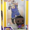 Funko POP! Lebron James #02 Los Angeles Lakers NBA Panini Prizm Card + Vinyl Figure-front