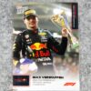 2021 Max Verstappen #80 Topps Now Formule 1 Drivers World Champion-front