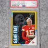 2020 Patrick Mahomes II #GF-PM Panini Score Game Face Gold PSA 9 MINT POP 5
