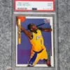 1996-97 Kobe Bryant #266 Fleer Ultra Rookie Encore RC PSA 9 MINT-front
