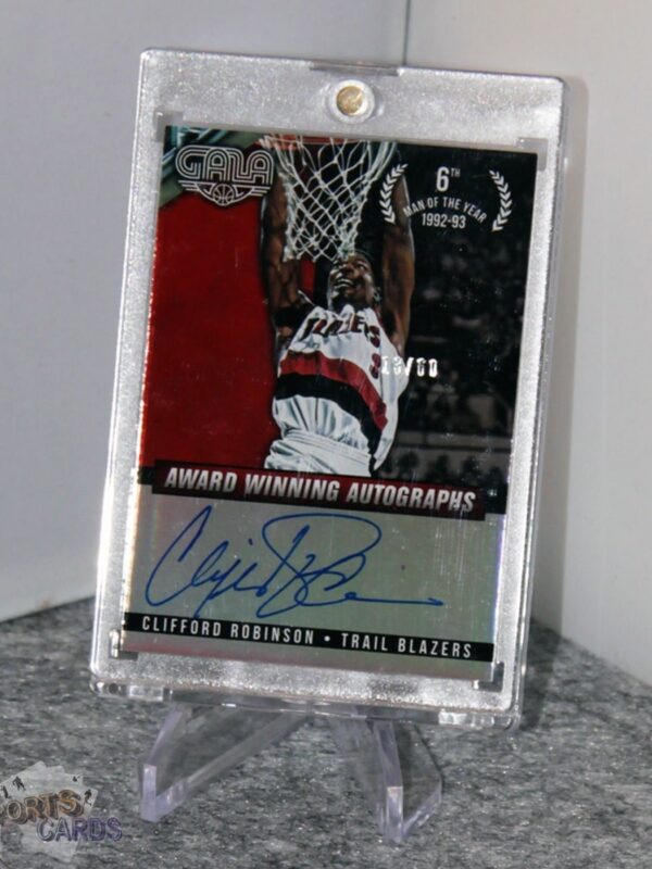 2014-15 Clifford Robinson #18 Panini Gala Award Winning Autographs /60-stand