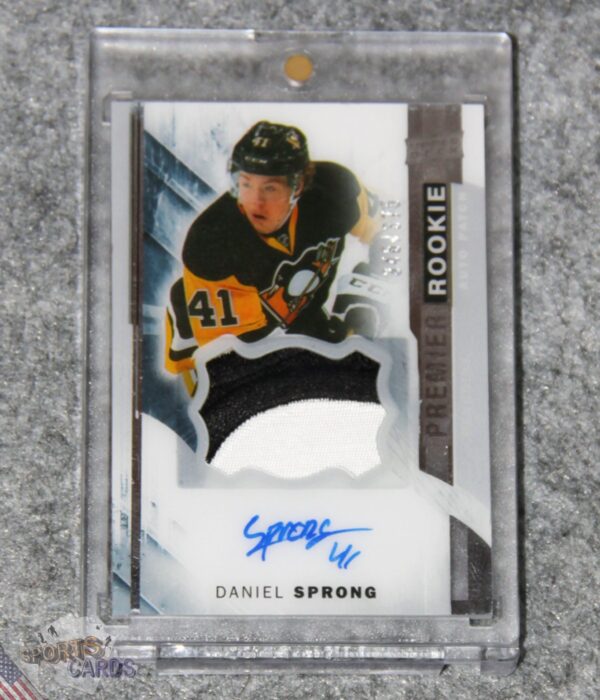 2015-16 Daniel Sprong #85 Upper Deck Premier Rookie /375-front