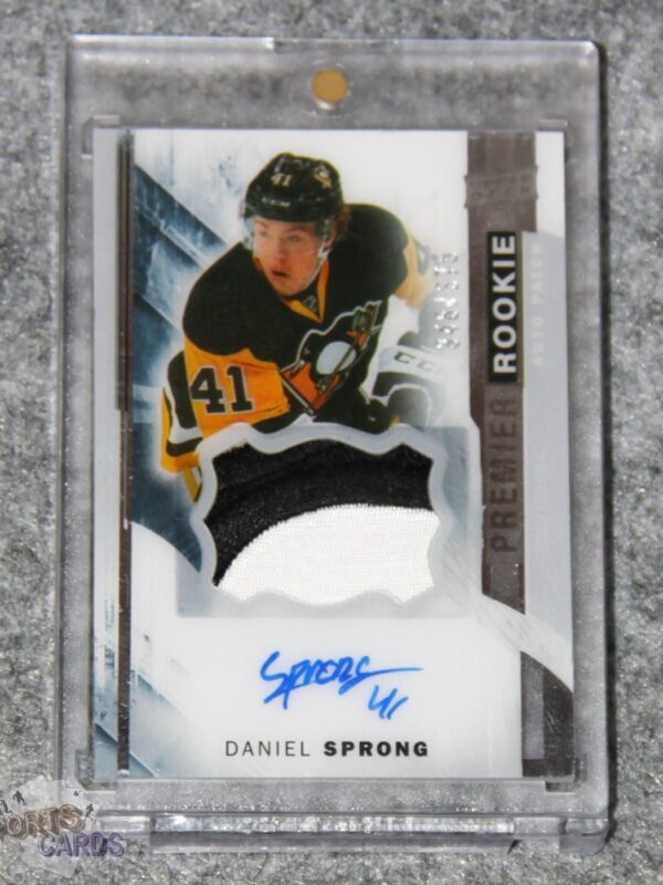 2015-16 Daniel Sprong #85 Upper Deck Premier Rookie /375