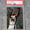 1996-97 David Robinson #91 Fleer Metal PSA 9 MINT POP 7-front