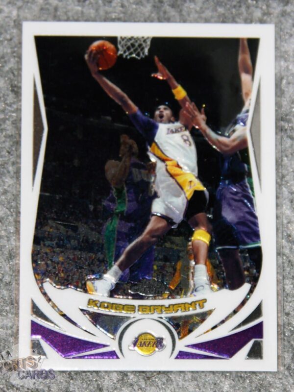 2004-05 Kobe Bryant #8 Topps Chrome