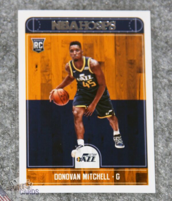 2017-18 Donovan Mitchell #263 Panini NBA Hoops RC