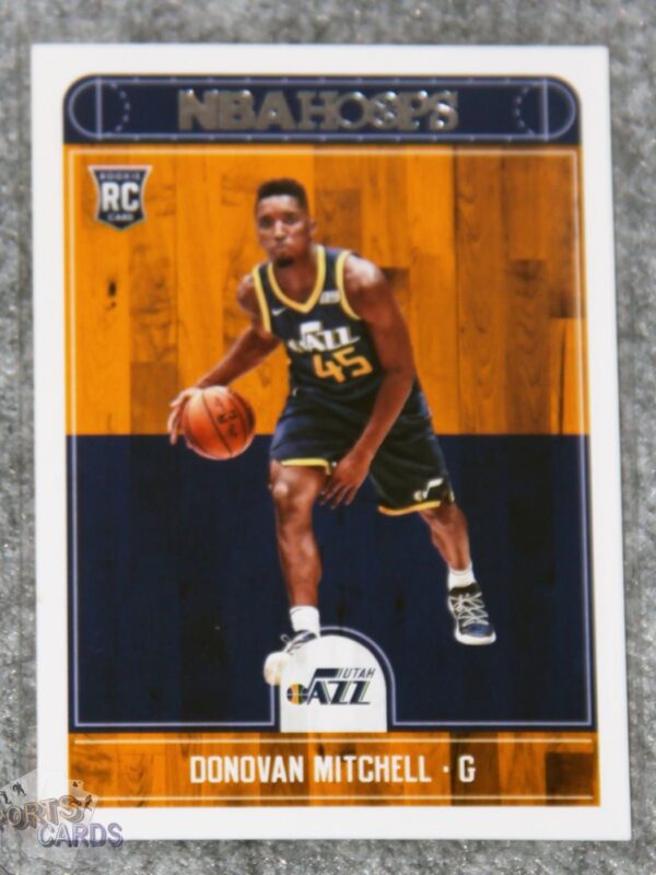 2017-18 Donovan Mitchell #263 Panini NBA Hoops RC