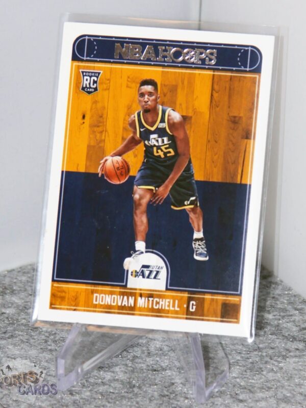 2017-18 Donovan Mitchell #263 Panini NBA Hoops RC-stand