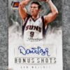 2013-14 Dan Majerle #51 Panini Prestige Bonus Shots Auto-front