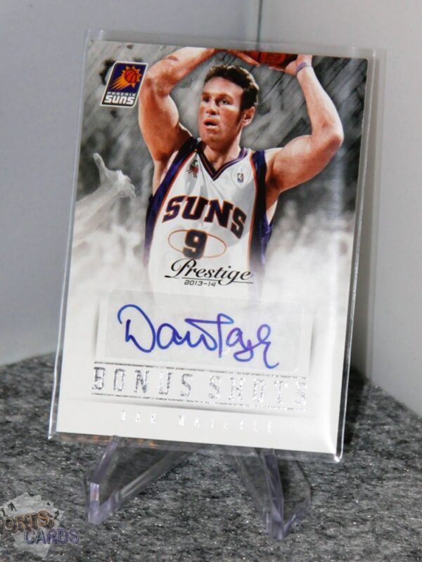 2013-14 Dan Majerle #51 Panini Prestige Bonus Shots Auto-stand