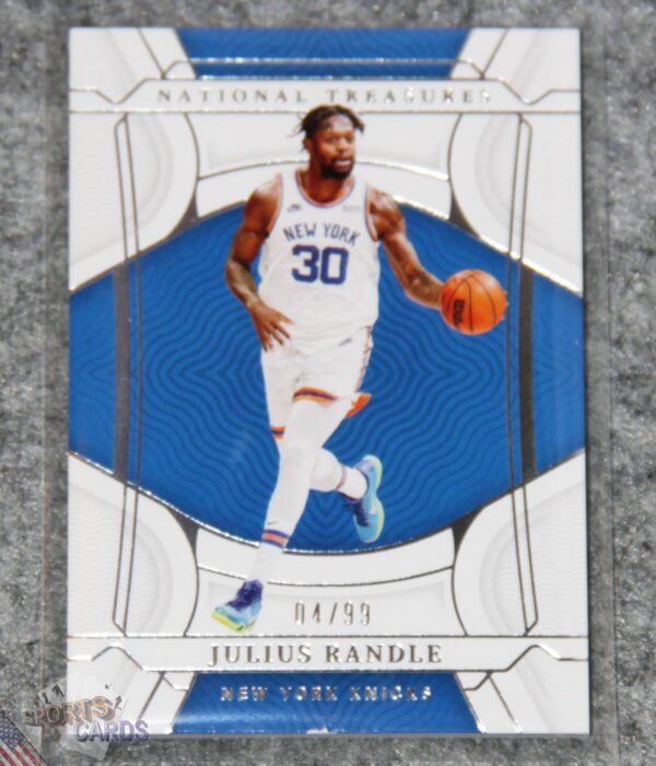 2021-22 Julius Randle #2 Panini National Treasures /99