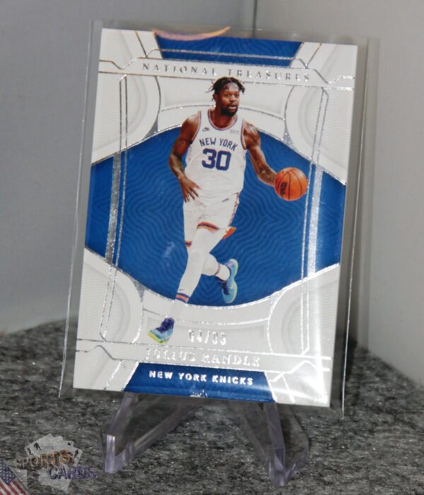 2021-22 Julius Randle #2 Panini National Treasures /99-stand