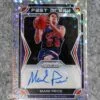 2021-22 Mark Price #FB-MPC Panini Prizm Fast Break Silver Disco Auto-front