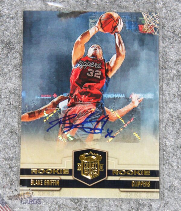 2009-10 Blake Griffin #150 Panini Court Kings Rookie Autograph /649-front