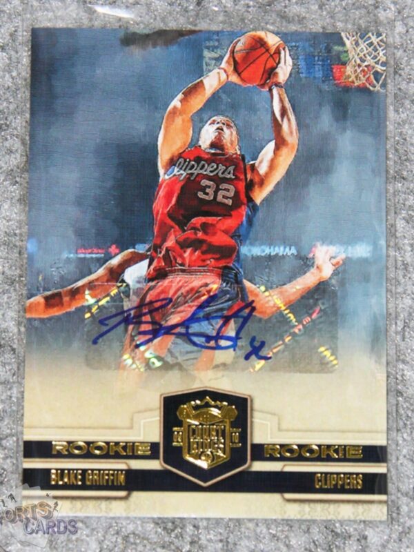 2009-10 Blake Griffin #150 Panini Court Kings Rookie Autograph /649-front