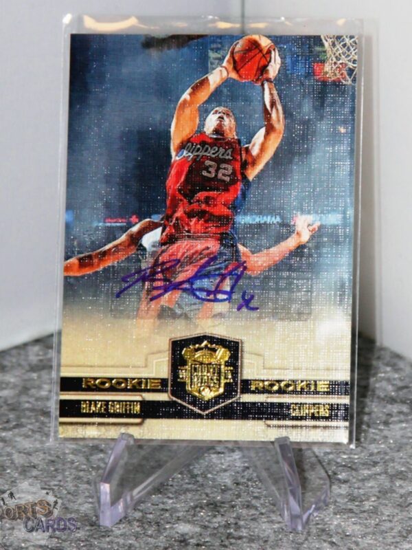 2009-10 Blake Griffin #150 Panini Court Kings Rookie Autograph /649-stand