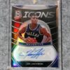 2019-20 Jim Jackson #IA-JJK Panini Spectra Prizm Autographs Icons /149