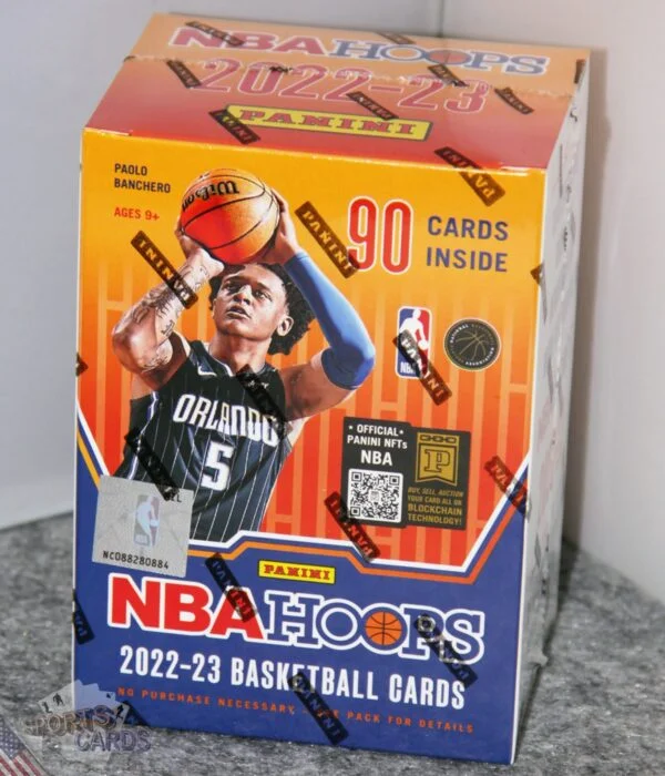 2022-23 Panini NBA Hoops Blaster Box - Sealed-front