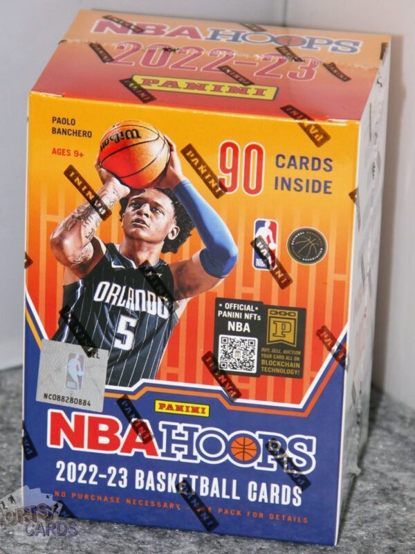 2022-23 Panini NBA Hoops Blaster Box - Sealed-front