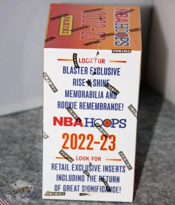 2022-23 Panini NBA Hoops Blaster Box - Sealed-back