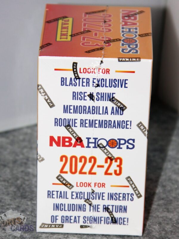 2022-23 Panini NBA Hoops Blaster Box - Sealed-back