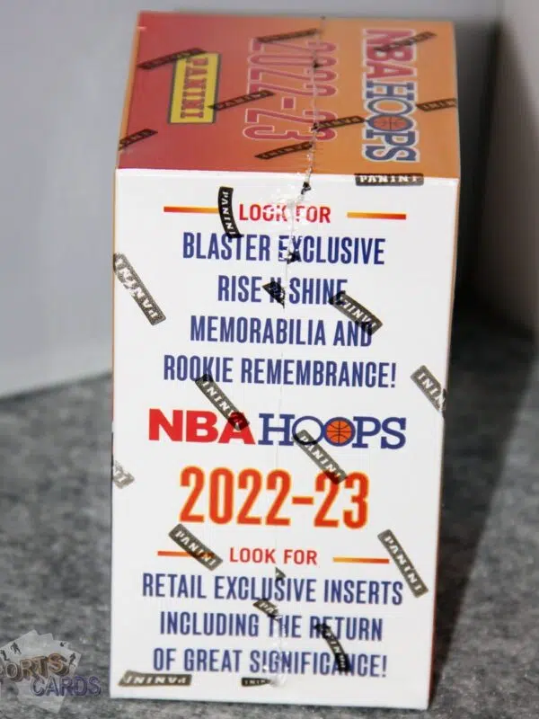 2022-23 Panini NBA Hoops Blaster Box - Sealed-back