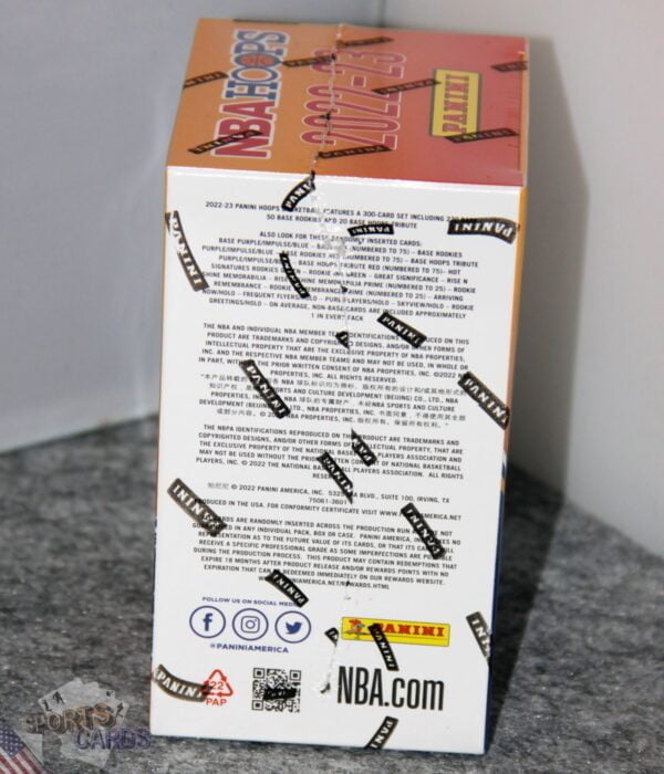 2022-23 Panini NBA Hoops Blaster Box - verzegeld-stand