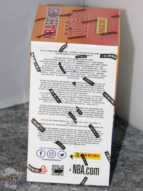 2022-23 Panini NBA Hoops Blaster Box - verzegeld-stand