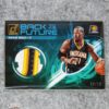 2017-18 David West #BM-DW Panini Donruss Back to the Future Materials /10-front
