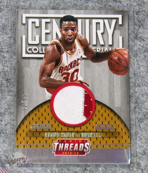 2015-16 Kenny Smith #20 Panini Threads Century Collection Materials /10