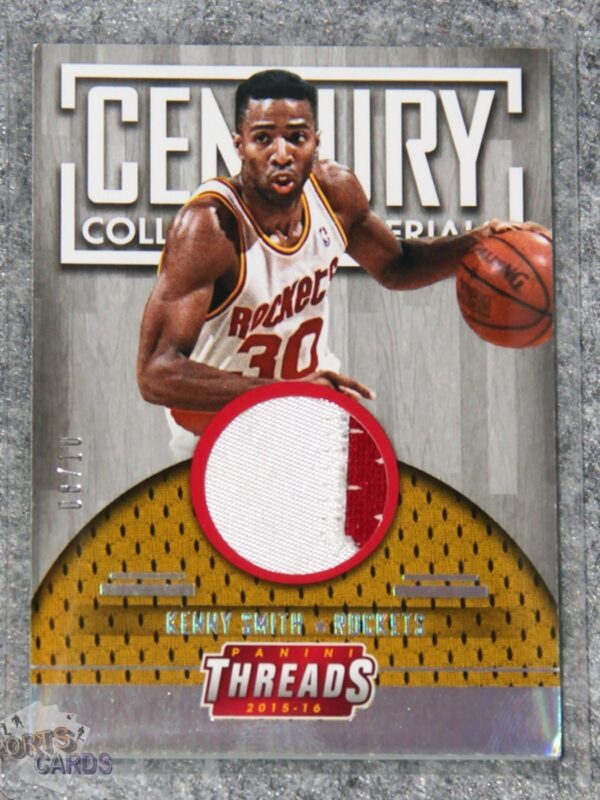 2015-16 Kenny Smith #20 Panini Threads Century Collection Materials /10-front