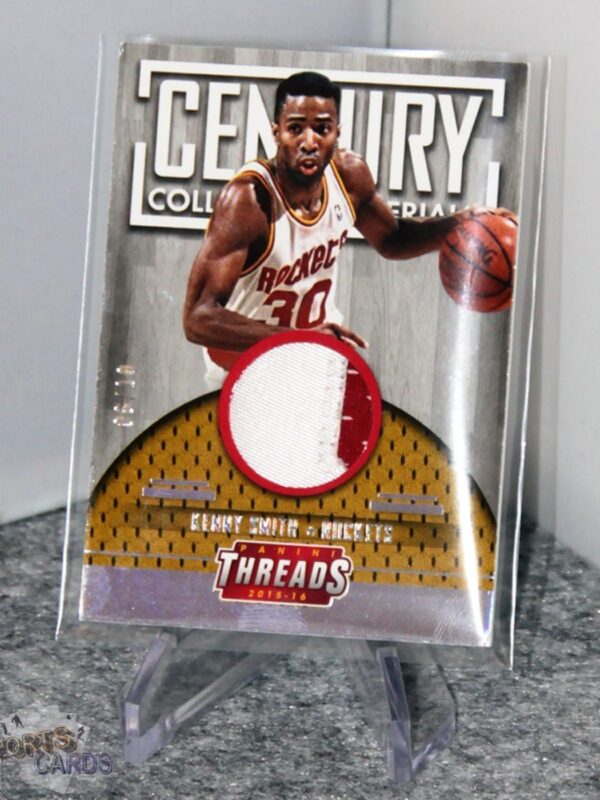 2015-16 Kenny Smith #20 Panini Threads Century Collection Materials /10-stand