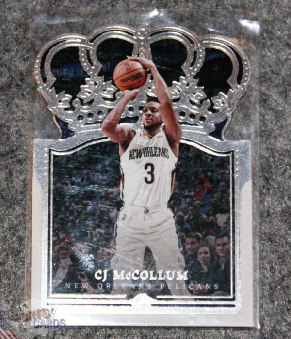 2021-22 CJ McCollum #56 Panini Crown Royale-front