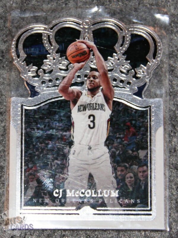 2021-22 CJ McCollum #56 Panini Crown Royale-front