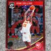 2018-19 John Collins #36 Panini Donruss Optic Choice Red Prizm /88-front