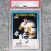 1991-92 Jaromir Jagr #381 Score Canadian English All-Rookie Team PSA 9 MINT POP 3
