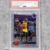 2019-20 Anthony Davis #294 Panini NBA Hoops Premium Stock Silver Scope Prizm PSA 9 MINT-front