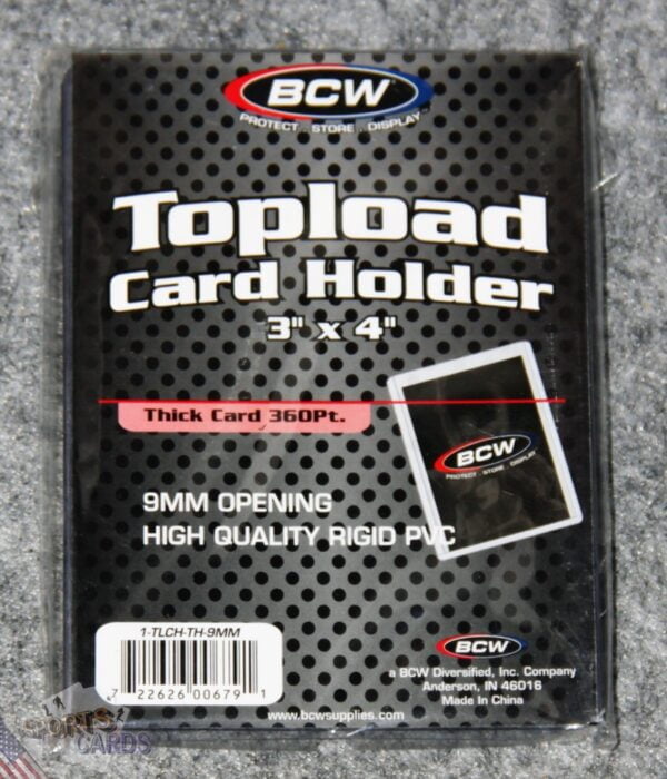 BCW Topload Card Holders 3