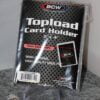 BCW Topload Card Holders 3" x 4" Thick Card 360pt-front