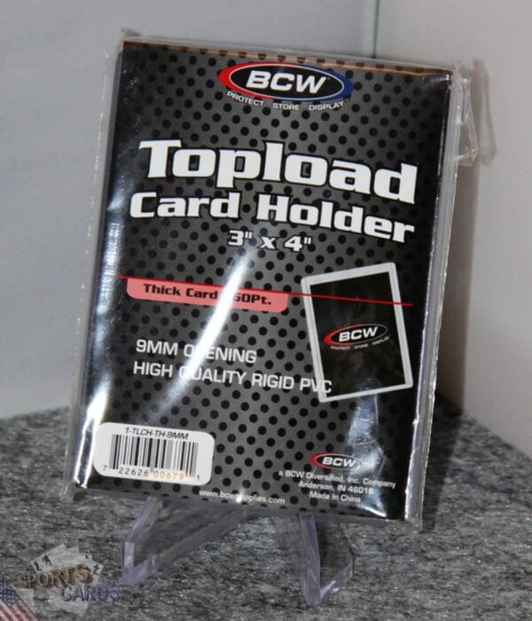 BCW Topload Card Holders 3