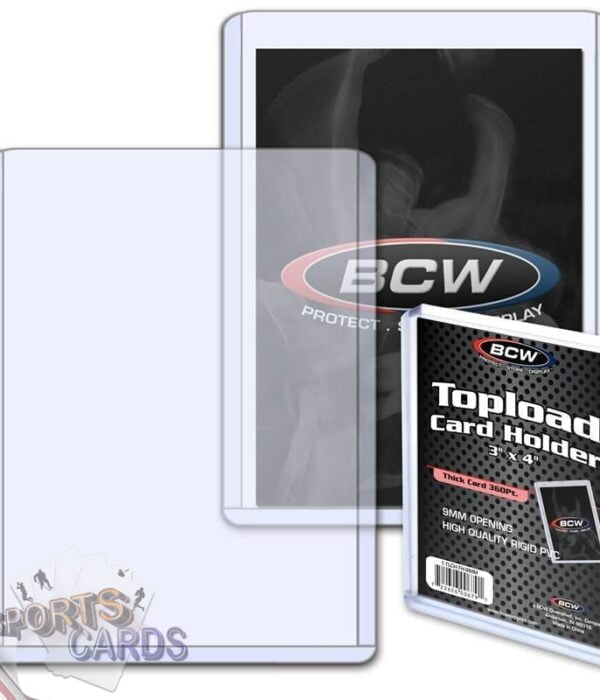BCW Topload Card Holders 3