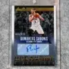 2016-17 Domantas Sabonis #9 Panini Studio Breakout Signatures RC /299-front