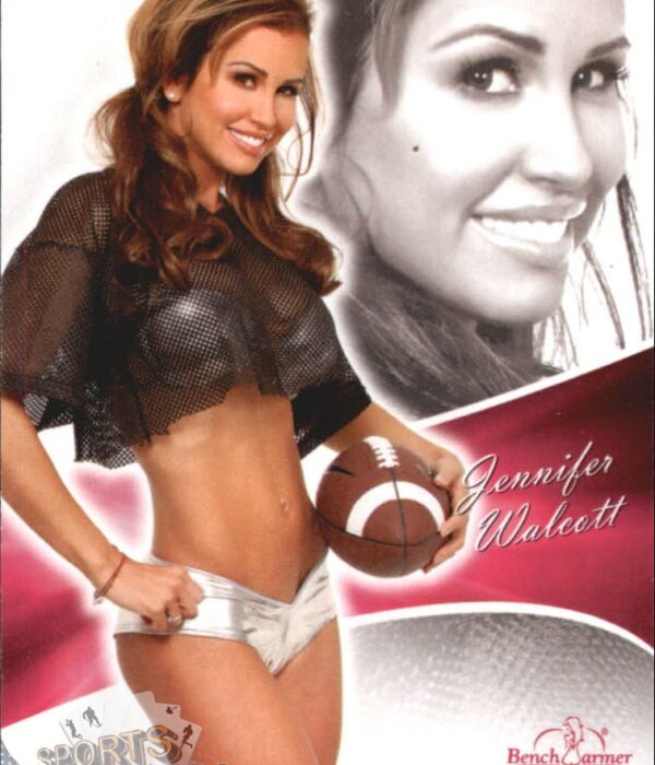 2011 Jennifer Walcott #1 Bench Warmer BubbleGum