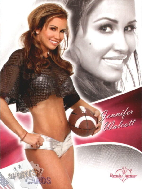 2011 Jennifer Walcott #1 Bench Warmer BubbleGum-front