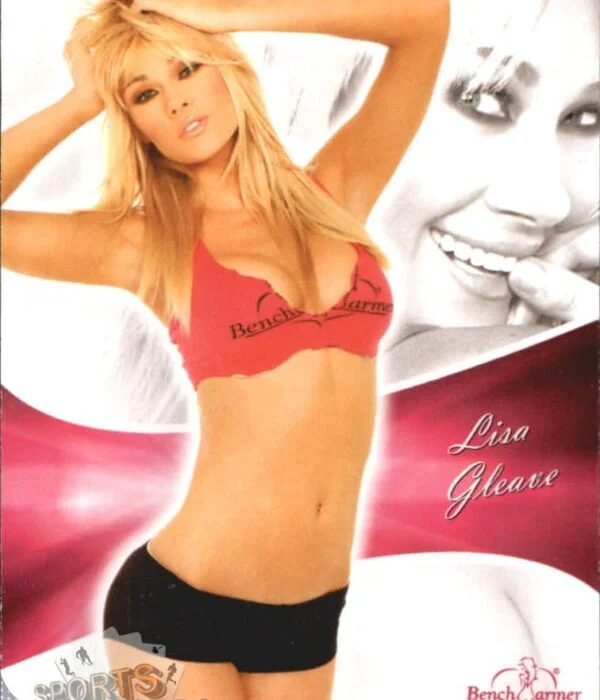 2011 Lisa Gleave #2 Bench Warmer BubbleGum-front