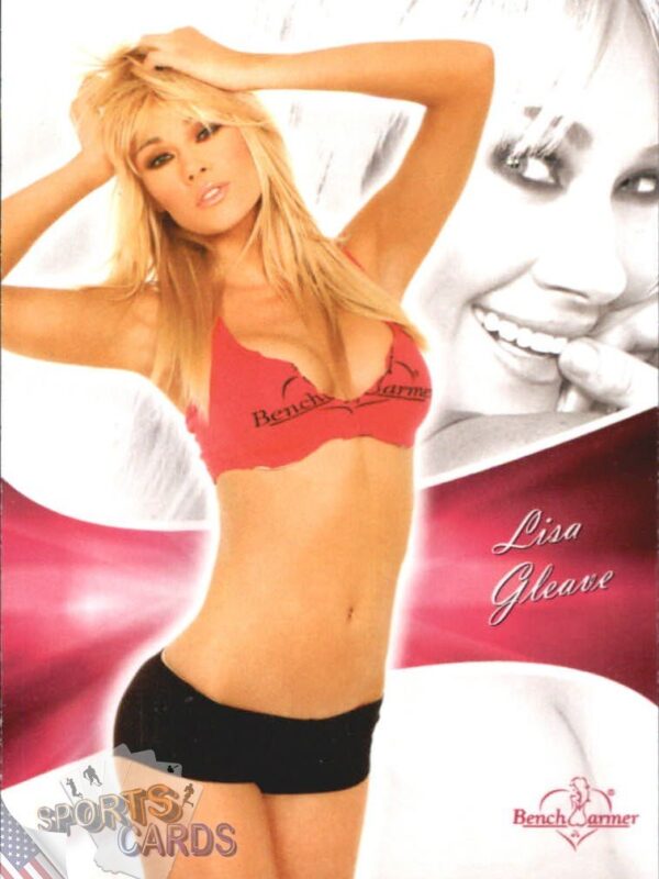2011 Lisa Gleave #2 Bench Warmer BubbleGum-front