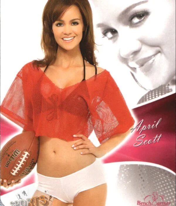 2011 April Scott #3 Bench Warmer BubbleGum-front