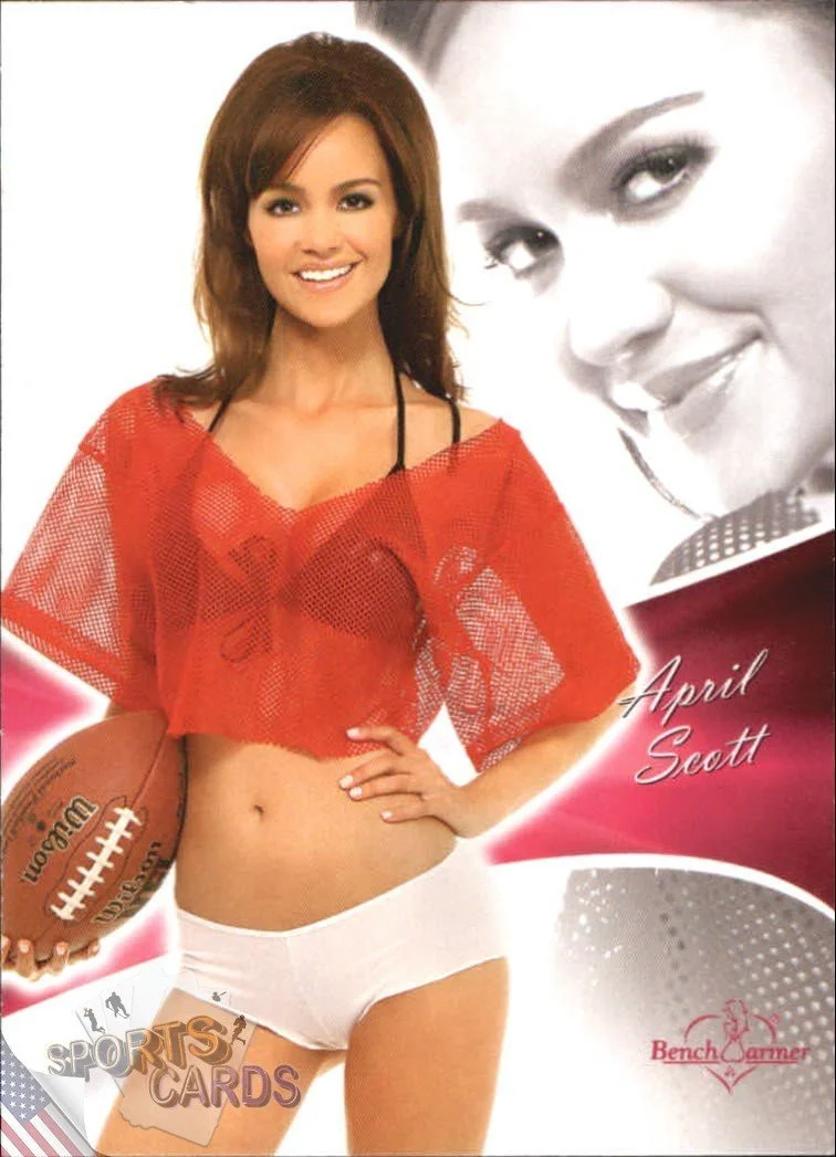 2011 April Scott #3 Bench Warmer BubbleGum-front