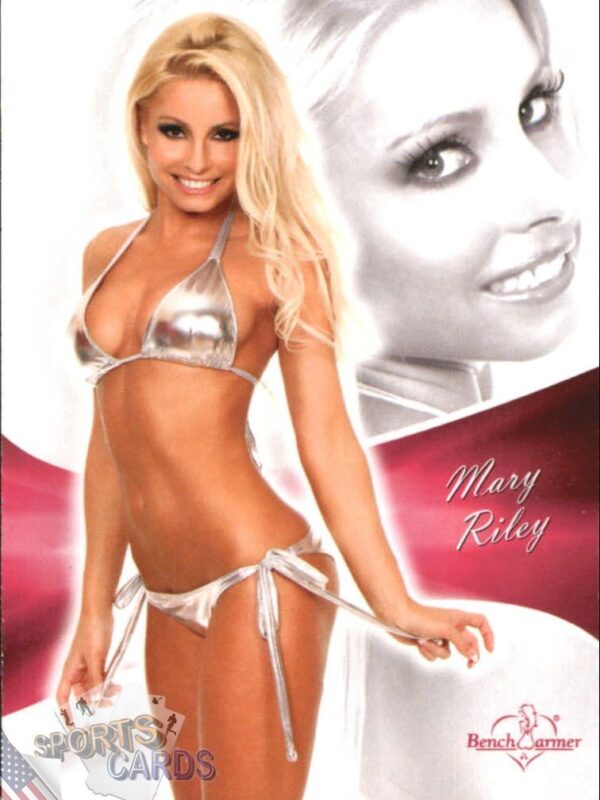 2011 Mary Riley #4 Bench Warmer BubbleGum-front