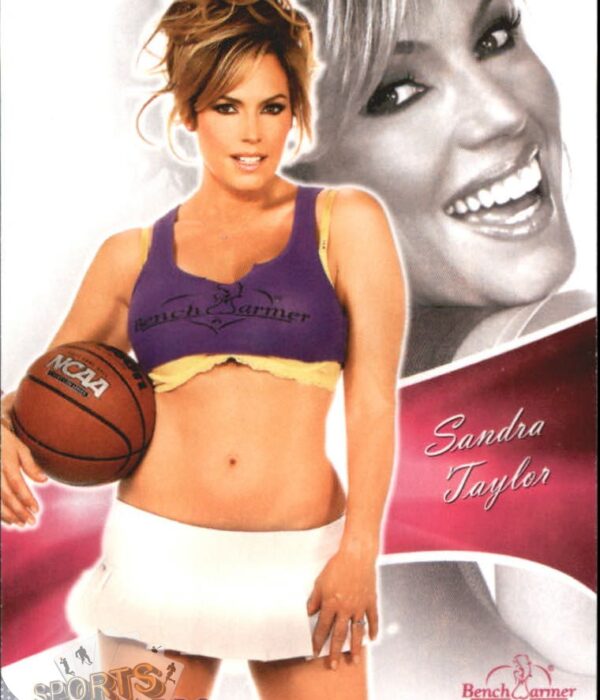 2011 Sandra Taylor #9 Bench Warmer BubbleGum-front